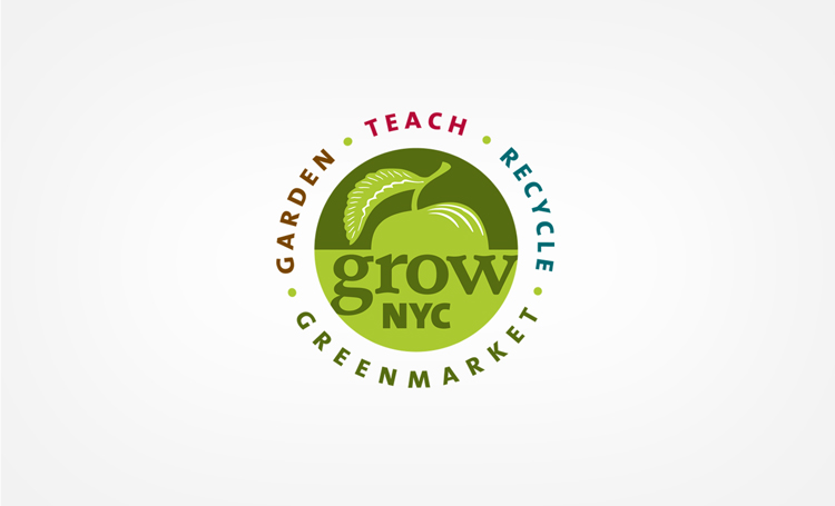 Logo for GrowNYC